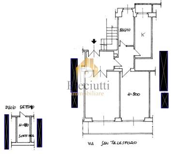 Apartment for sale in Roma