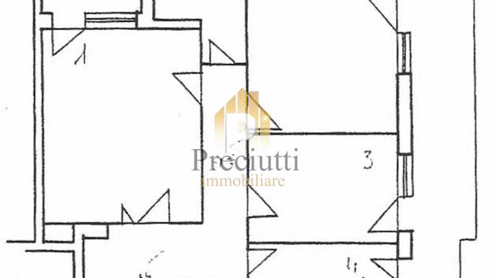 BRAVETTA VIA CAMILLO SERAFINI TRILOCALE