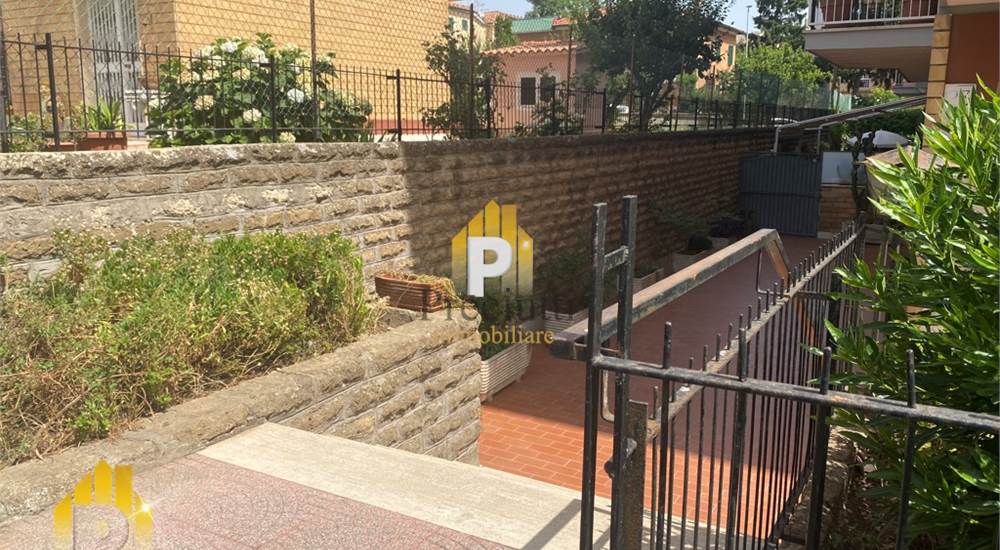 INGRESSO PEDONALE PALAZZINA