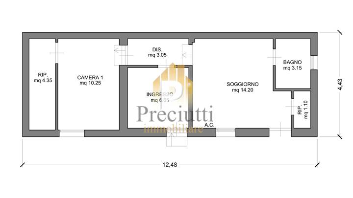 BRAVETTA VIA DEGLI AMODEI CASA INDIPENDENTE CON  GIARDINO