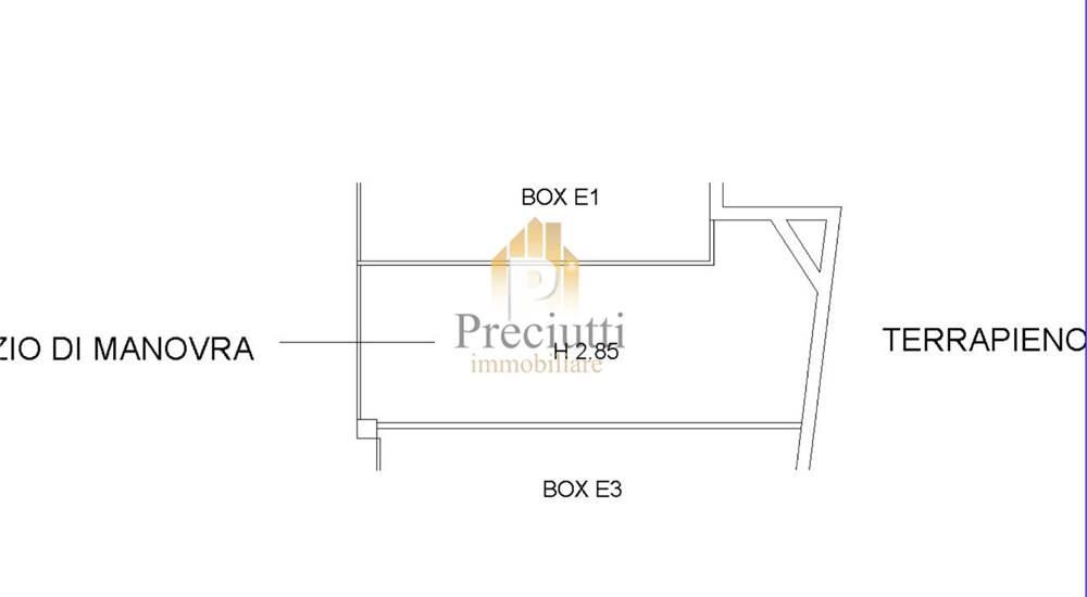 PLANIMETRIA BOX INT E/2